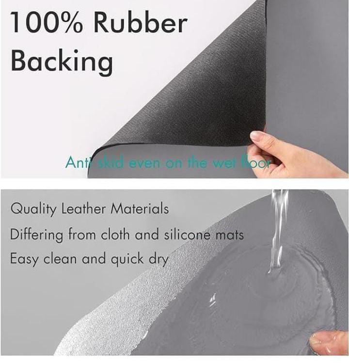 Super Absorbent and Quick-Dish Drying mat